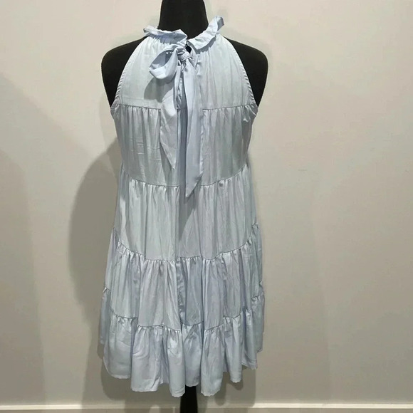 Pinch | Tiered Halter  Dress - Picture 5 of 7